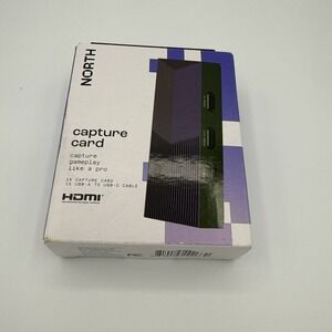 NORTH 1080p/60 Capture Card with Audio‎ Jack